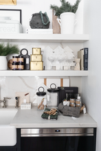 Load image into Gallery viewer, Square Decorative Metal Boxes, Brass Finish, Set of 3