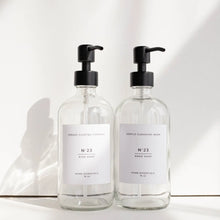 Load image into Gallery viewer, Clear Soap Bottle Dispenser