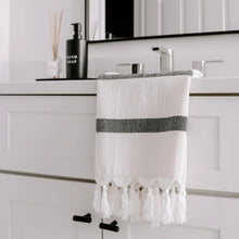 Load image into Gallery viewer, Jordan Turkish Cotton Hand Towel