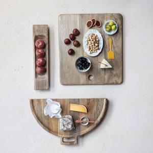 Folding Cheese/Serving Board with Magnetic Closure (Hand Wash Only)
