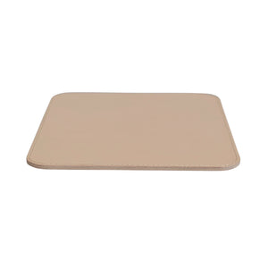 Tan Leather Mouse Pad