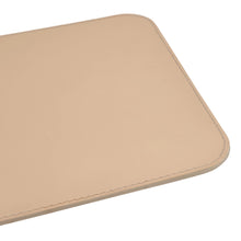 Load image into Gallery viewer, Tan Leather Mouse Pad
