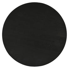 Load image into Gallery viewer, Black Wood Pedestal Stand