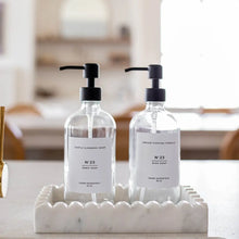 Load image into Gallery viewer, Clear Soap Bottle Dispenser