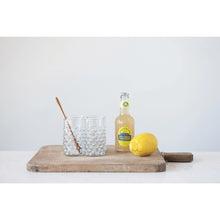 Load image into Gallery viewer, Hobnail Drinking Glass