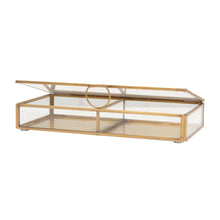 Load image into Gallery viewer, Brass Display Box