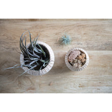 Load image into Gallery viewer, Lucas Planter with Rattan Stitching