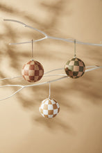 Load image into Gallery viewer, Plaid Holiday Ornament