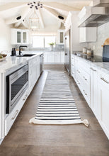 Load image into Gallery viewer, Striped Rug Runner 94-1/2"L x 27-1/2"W