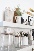 Load image into Gallery viewer, Stainless Steel Salad Servers, Matte Black, Set of 2