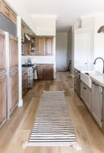 Load image into Gallery viewer, Striped Rug Runner 94-1/2"L x 27-1/2"W