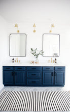 Load image into Gallery viewer, Striped Rug Runner 94-1/2"L x 27-1/2"W