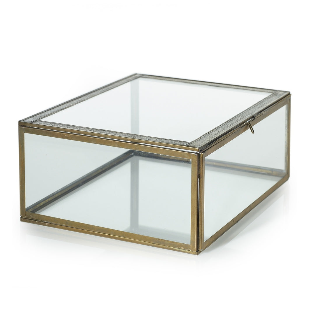 Glass Display Box 10