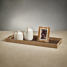 Load image into Gallery viewer, Small Ceramic White Canister