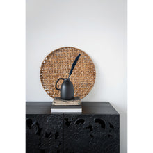 Load image into Gallery viewer, Black Nolan Vase with Handle