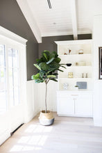 Load image into Gallery viewer, Square Decorative Metal Boxes, Brass Finish, Set of 3