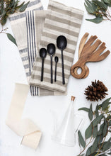 Load image into Gallery viewer, Striped Tea Towels, Set of 3