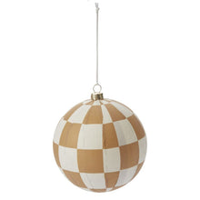 Load image into Gallery viewer, Plaid Holiday Ornament
