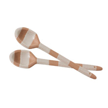 Load image into Gallery viewer, Kennedy Salad Spoons, Set of 2
