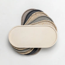 Load image into Gallery viewer, Upcycled Oval Decor Trays
