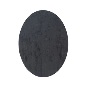 Black Mango Wood Pedestal (Hand Wash Only)