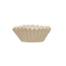 Load image into Gallery viewer, Scalloped Lotus Dish
