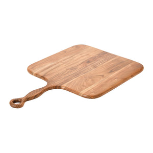Square Cheese/Cutting Board with Handle