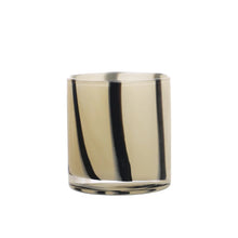 Load image into Gallery viewer, Zebra Stripe Candle Holder

