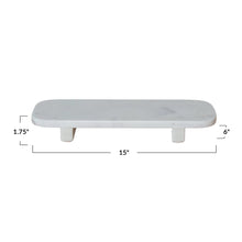 Load image into Gallery viewer, Alba Marble Pedestal
