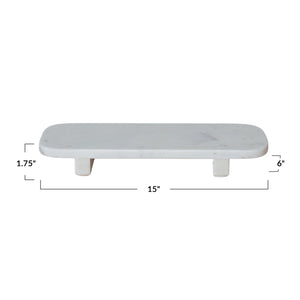 Alba Marble Pedestal