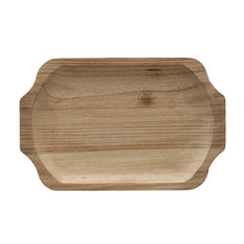 Load image into Gallery viewer, Decorative Wood Tray with Handles
