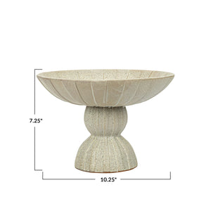Solna Glazed Bowl