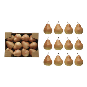 Faux Pears, Box of 12