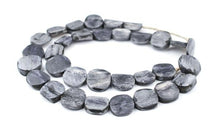 Load image into Gallery viewer, Dark Grey Bone Beads (Circular)
