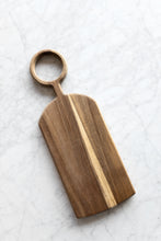 Load image into Gallery viewer, Acacia Wood Tray Cutting Board
