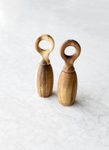 Load image into Gallery viewer, Acacia Wood Salt and Pepper Mills
