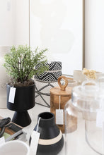 Load image into Gallery viewer, Hand-Beaded Bamboo Containers
