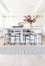 Load image into Gallery viewer, Striped Rug Runner 94-1/2&quot;L x 27-1/2&quot;W
