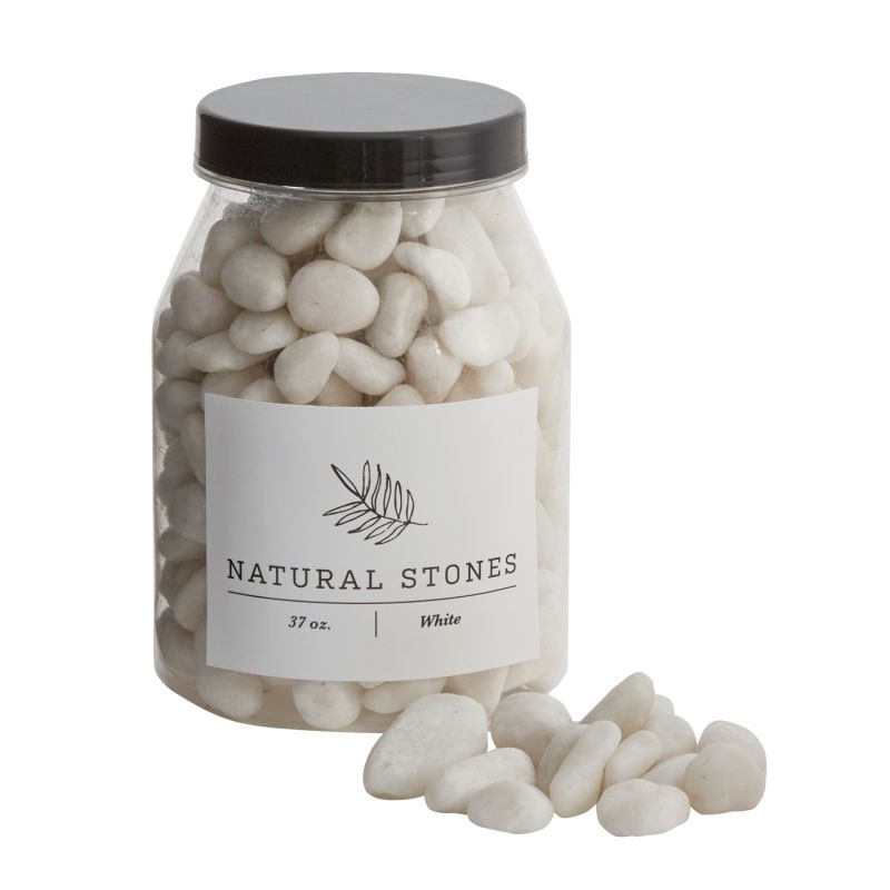 Natural Stones 37oz White