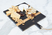 Load image into Gallery viewer, Black Rectangle Charcuterie Board, Medium
