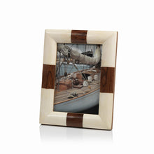 Load image into Gallery viewer, Kenya White Bone Photo Frame - 5&quot; x 7&quot;

