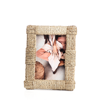 Load image into Gallery viewer, Abaca Rope Photo Frame - 5&quot; x 7&quot;
