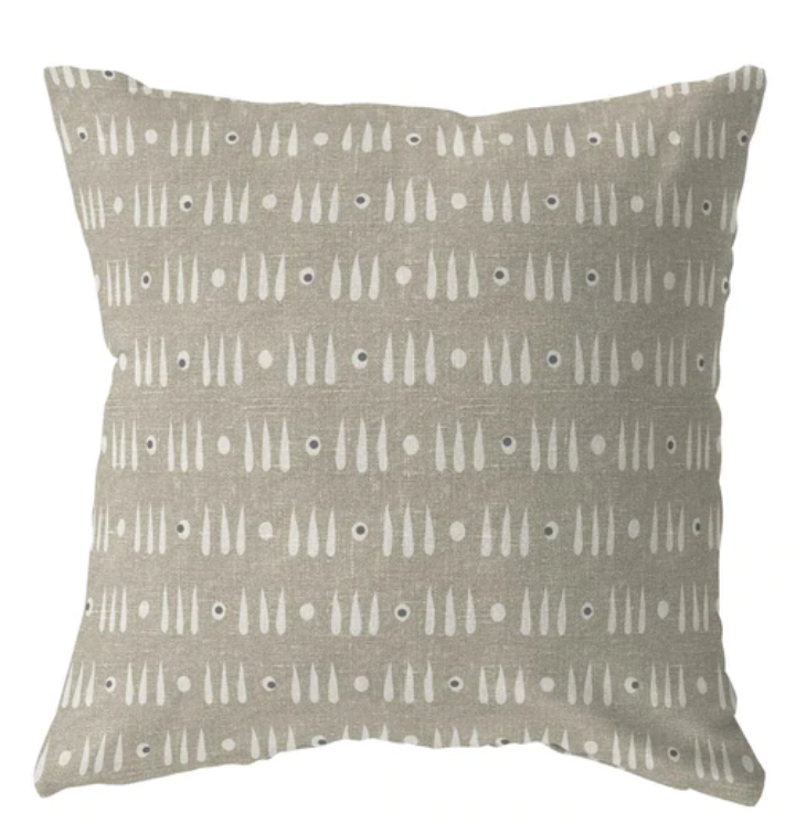 William Pillow Cover - Includes Insert