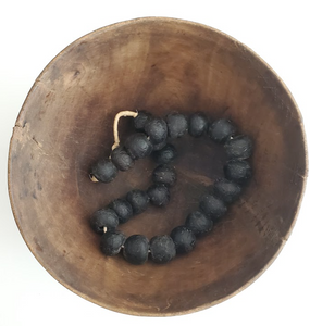 Ghana Handmade Vintage Brown Bowl