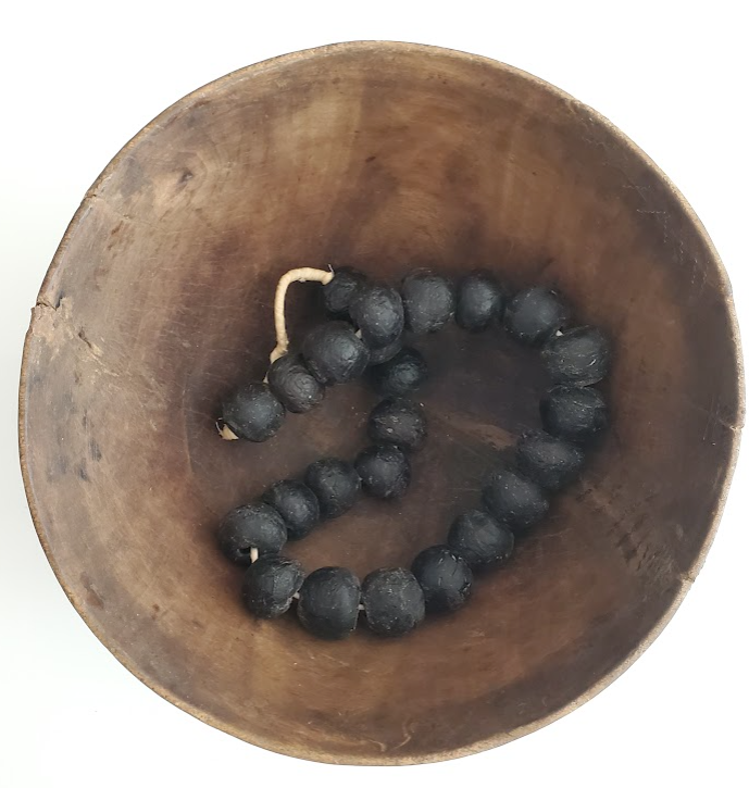 Ghana Handmade Vintage Brown Bowl