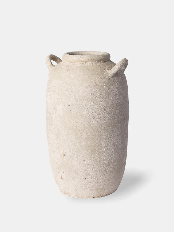 Aesop Handmade Ceramic Vase - Oatmeal – Comeo Home