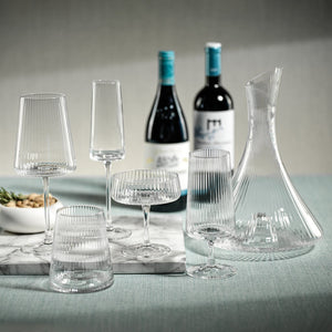 Bandol Fluted Textured Wine Glass