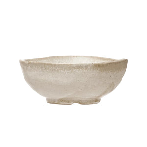 Abstract Ivory Bowl