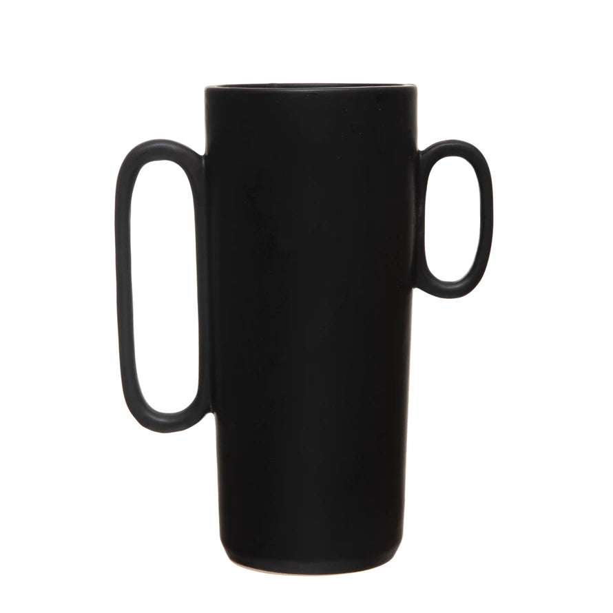 Grayson Vase, Black