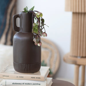 Brown Mara Vase